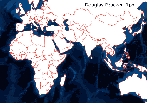 Douglas-Peucker